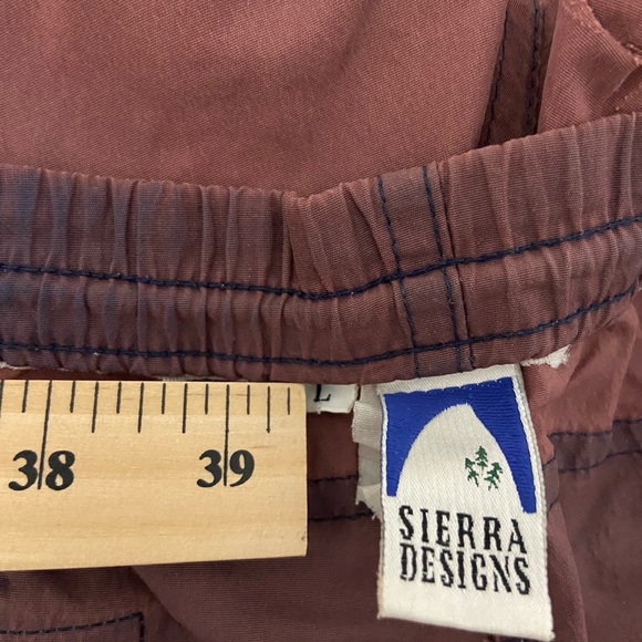 Vintage sierra designs hiking shorts / swim trunks size large - Picture 4 of 4